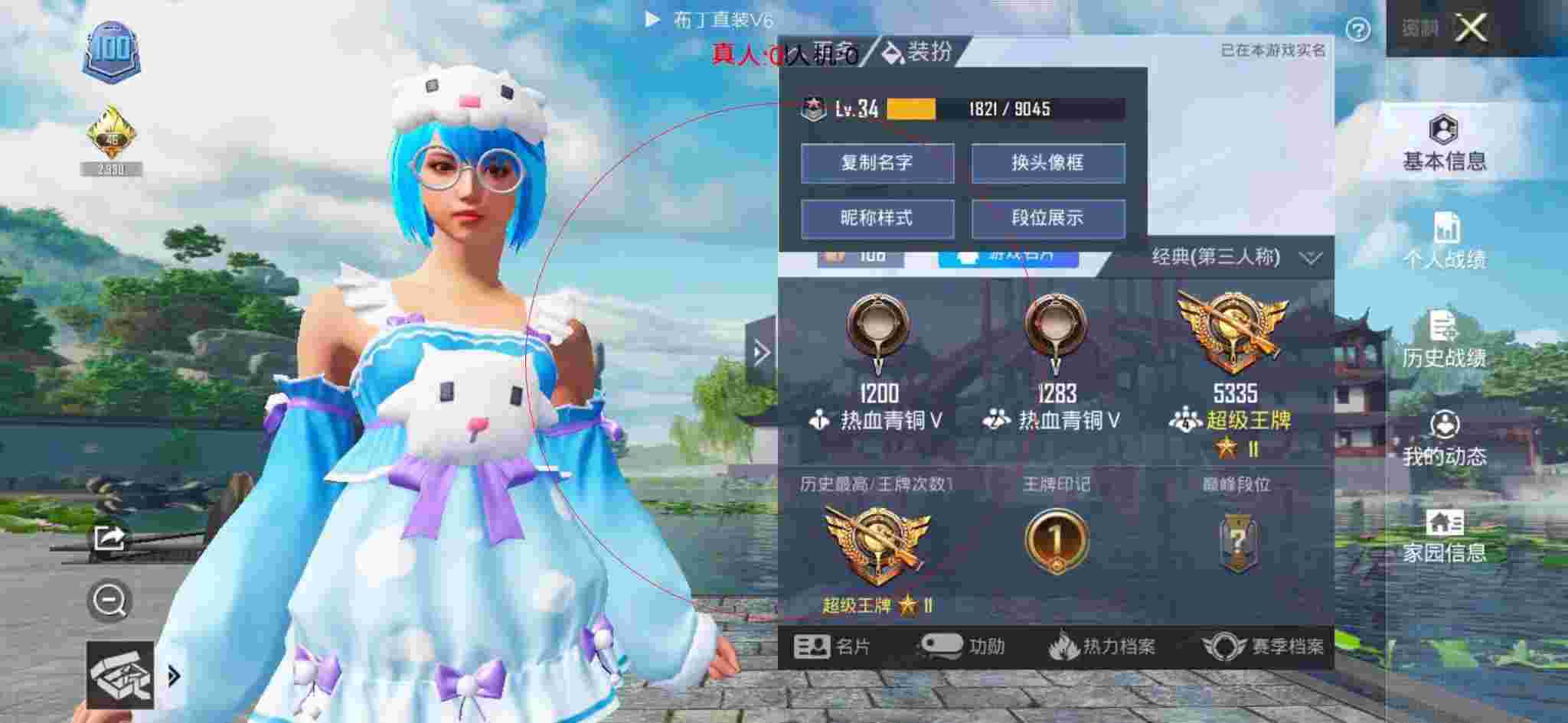 和平精英布丁直装透视 - 外挂进入老版本和平精英空军基地辅助预览图